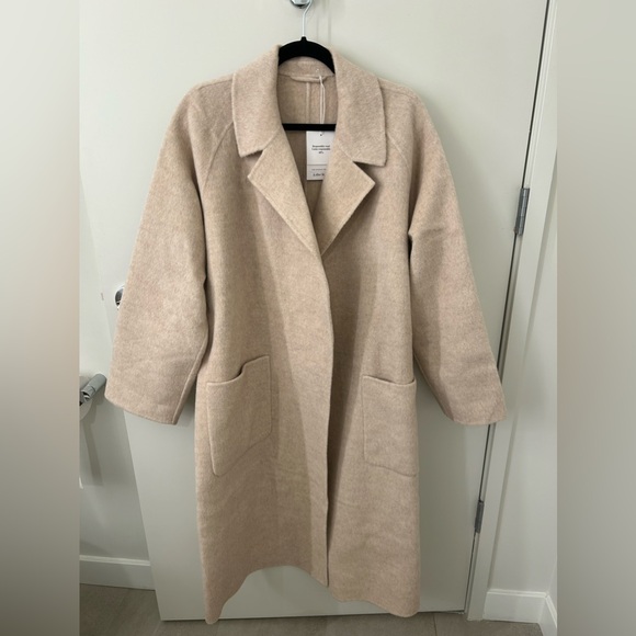 & Other Stories Wool&Alpaca Coat - Picture 5 of 7